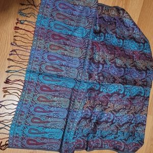 2/15 Larger rectangle scarf